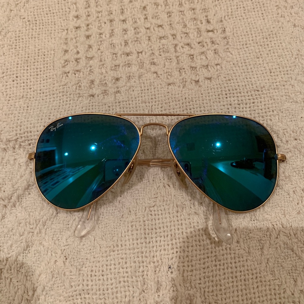 Reflective Ray Bans - image 1